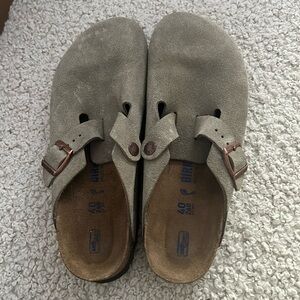 New without tags Birkenstock bostons
